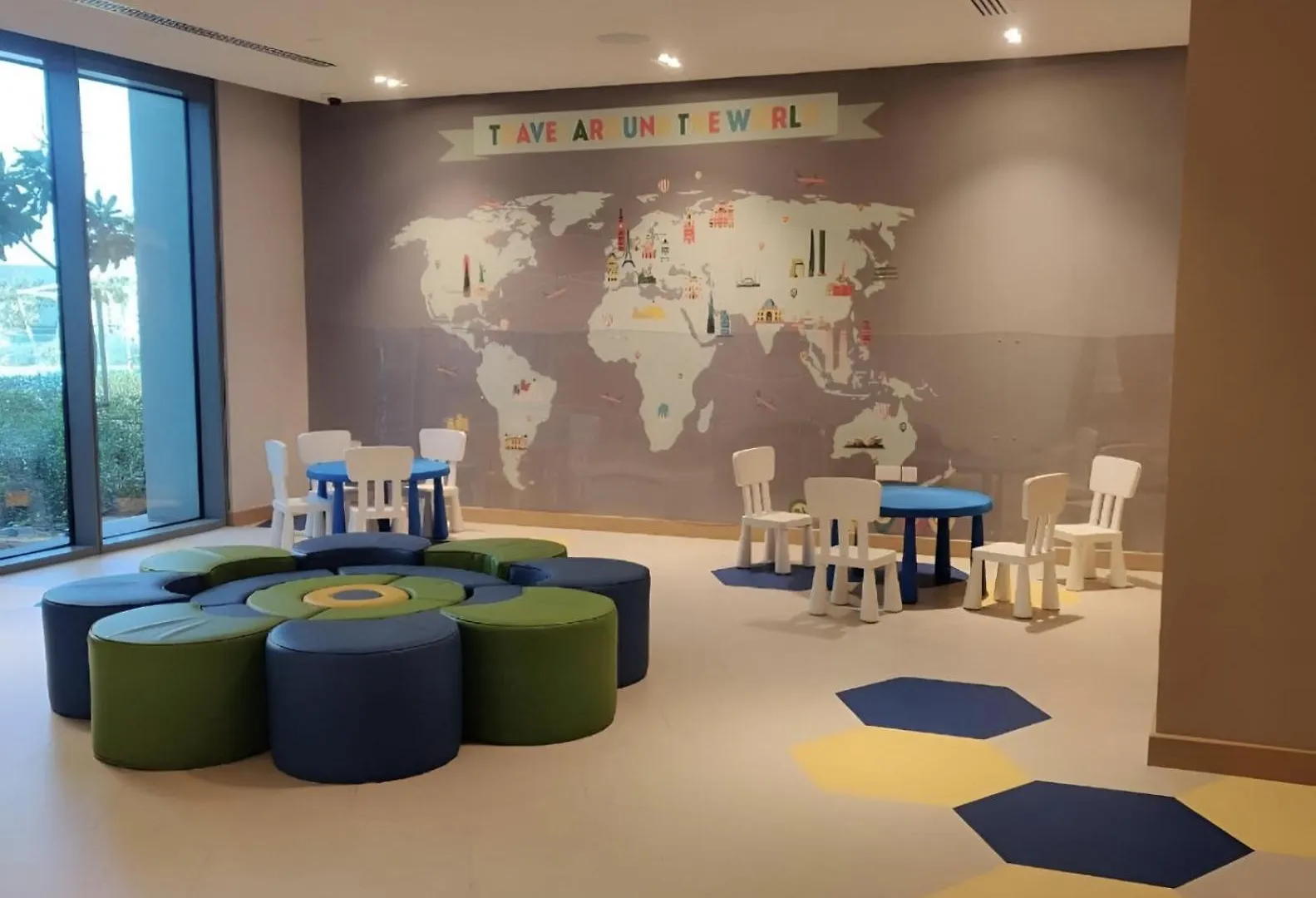 Family Apt - Huge Terrace & Playground Access Apartment Dubai United Arab Emirates